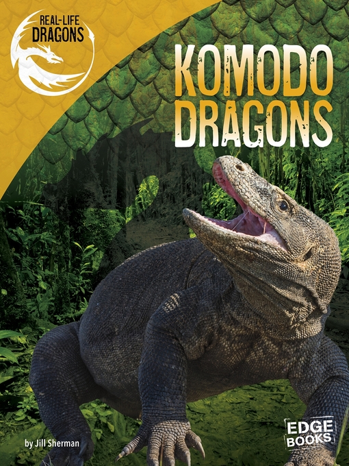 Title details for Komodo Dragons by Jill Sherman - Wait list